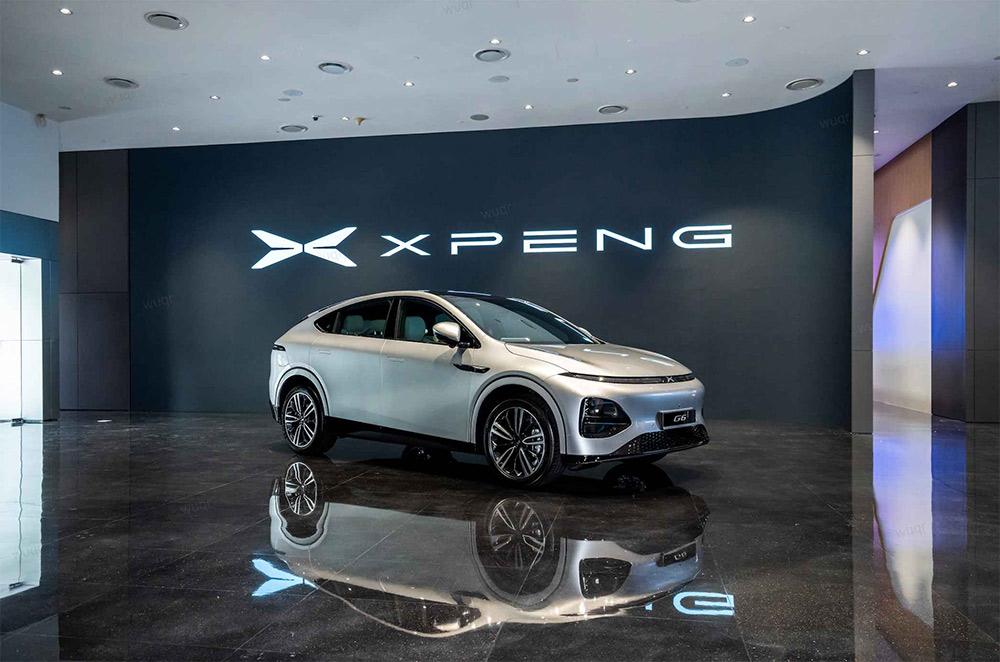 XPENG STRENGTHENS ITS PRESENCE IN SINGAPORE WITH THE OPENING OF ITS FIRST FLAGSHIP SHOWROOM ON ITS 10-YEAR ANNIVERSARY